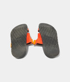 Hermes Orange Suede Chypre Sandals 41 EU