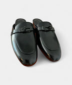 HMOz Leather Mules & Clogs Effortless Luxury, Iconic Style