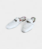 HMOz Leather Mules & Clogs Iconic Elegance with a Contemporary Edge