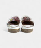 HMOz Leather Mules & Clogs Iconic Elegance with a Contemporary Edge