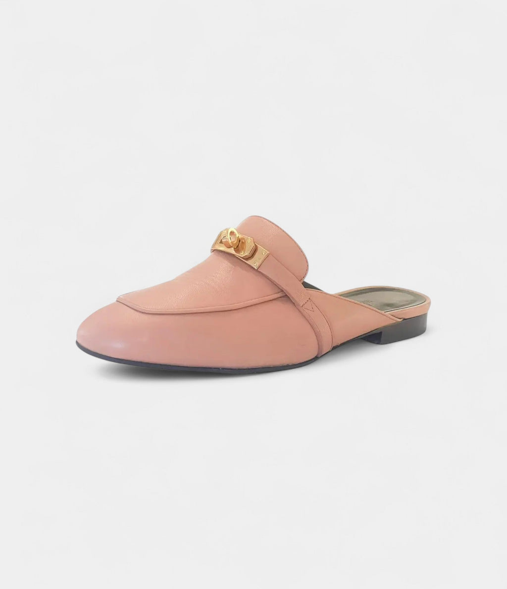 HMOz Leather Mules & Clogs Sophisticated Style Meets Everyday Luxury
