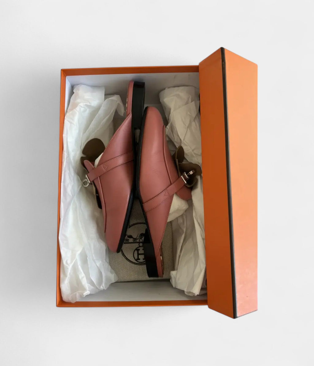 HMOz Leather Mules & Clogs The Perfect Balance of Refined and Relaxed
