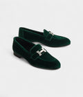 HMParis Loafer Vert Foncé