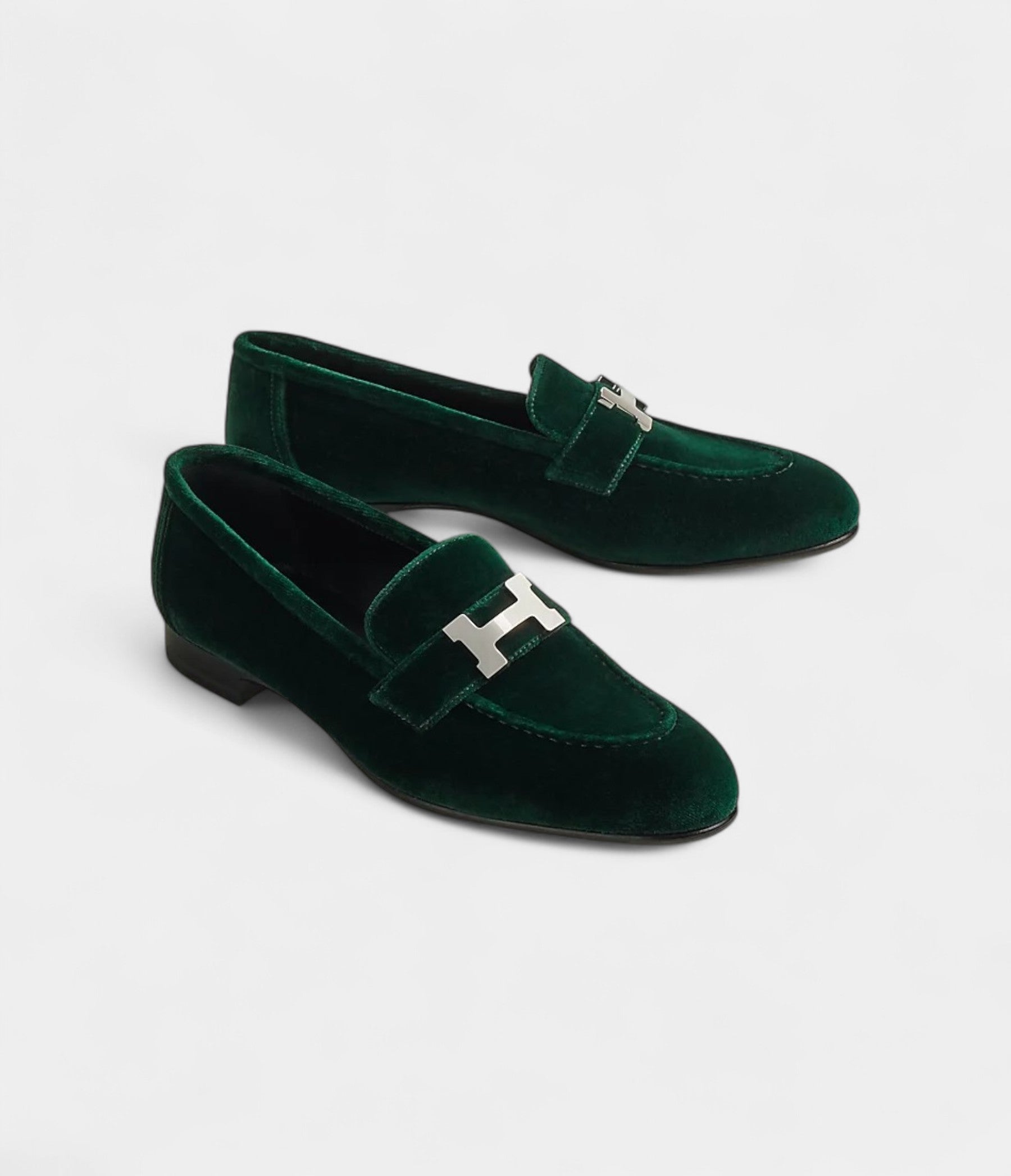 HMParis Loafer Vert Foncé