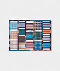 HMPatchwork de Sangles Wool & Cashmere Blanket