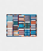 HMPatchwork de Sangles Wool & Cashmere Blanket