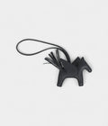 HMPegase Rodeo Bag Charm PM Ardoise Milo Lambskin