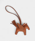 HMPegase Rodeo Bag Charm PM Gold Milo Lambskin