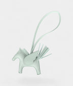HMPegase Rodeo Bag Charm PM Vert Peppermint Milo Lambskin