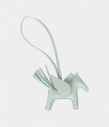 HMPegase Rodeo Bag Charm PM Vert Peppermint Milo Lambskin