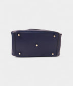 Hermes Phw Lindy 30 2way Shoulder Hand Bag Vaux Swift Leather Blue Indigo