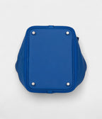 HMPicotin Lock 18 Bleu Swift and Toile Canvas Palladium Hardware