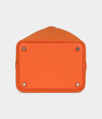 HMPicotin Lock 18 Cargo Orange Swift and Toile Canvas Palladium Hardware
