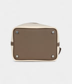 HMPicotin Lock 18 Cargo Toile Canvas and Etoupe Swift Palladium Hardware
