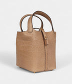 HMPicotin Lock 18 Chai Matte Alligator Gold Hardware