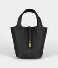 HMPicotin Lock 18 Dark Bronze Clemence Gold Hardware