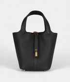 HMPicotin Lock 18 Dark Bronze Clemence Gold Hardware