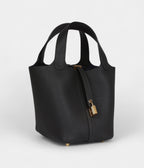 HMPicotin Lock 18 Dark Bronze Clemence Gold Hardware