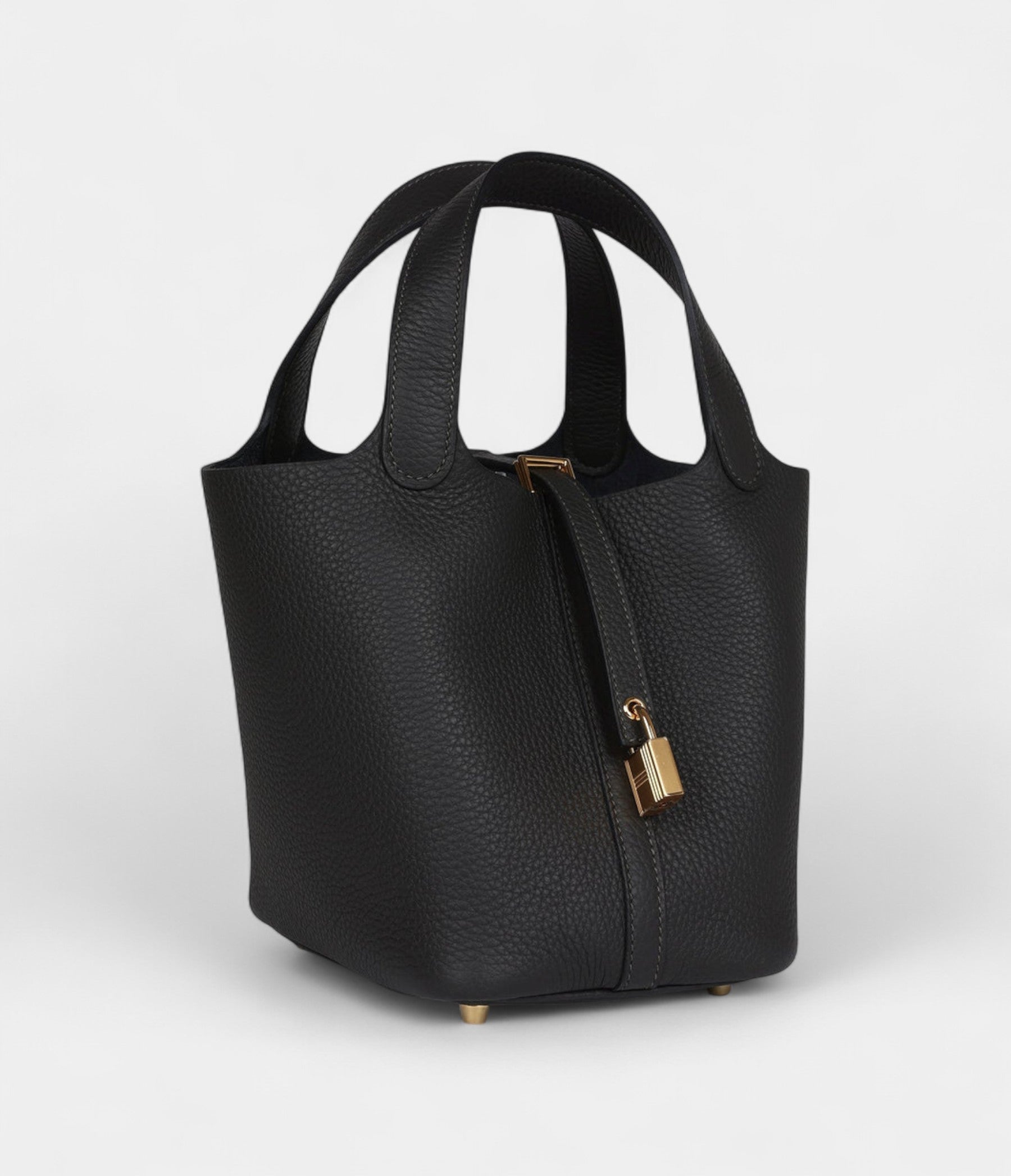 HMPicotin Lock 18 Dark Bronze Clemence Gold Hardware