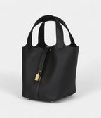 HMPicotin Lock 18 Dark Bronze Clemence Gold Hardware