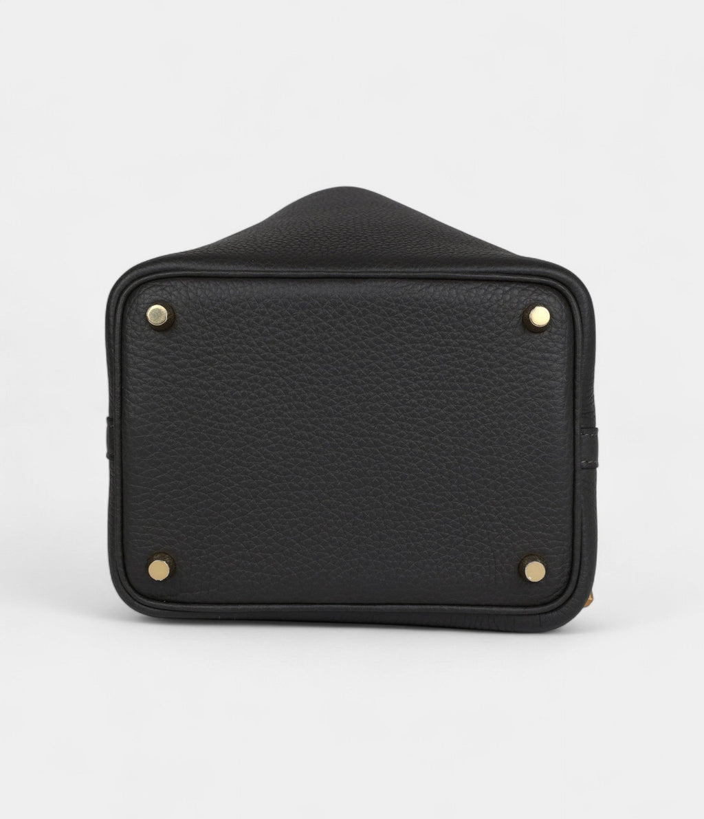 HMPicotin Lock 18 Dark Bronze Clemence Gold Hardware