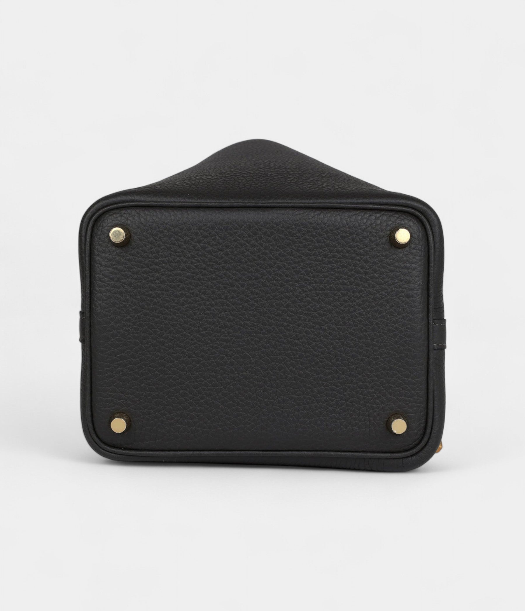 HMPicotin Lock 18 Dark Bronze Clemence Gold Hardware