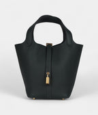 HMPicotin Lock 18 Dark Green Clemence Gold Hardware