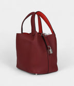 HMPicotin Lock 18 Eclat Rouge H Clemence Palladium Hardware