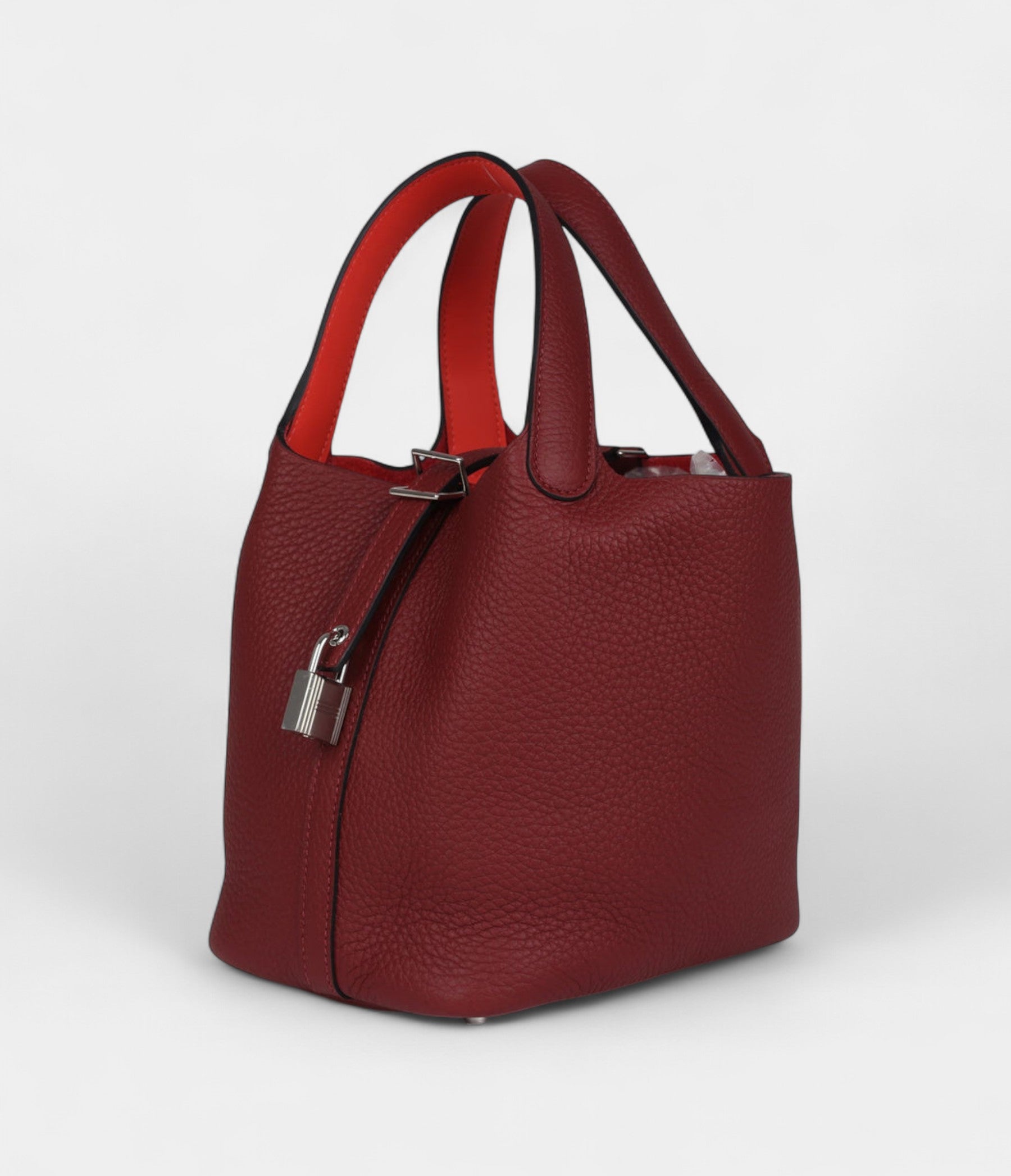 HMPicotin Lock 18 Eclat Rouge H Clemence Palladium Hardware