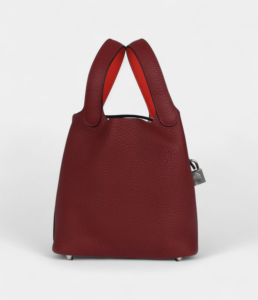 HMPicotin Lock 18 Eclat Rouge H Clemence Palladium Hardware