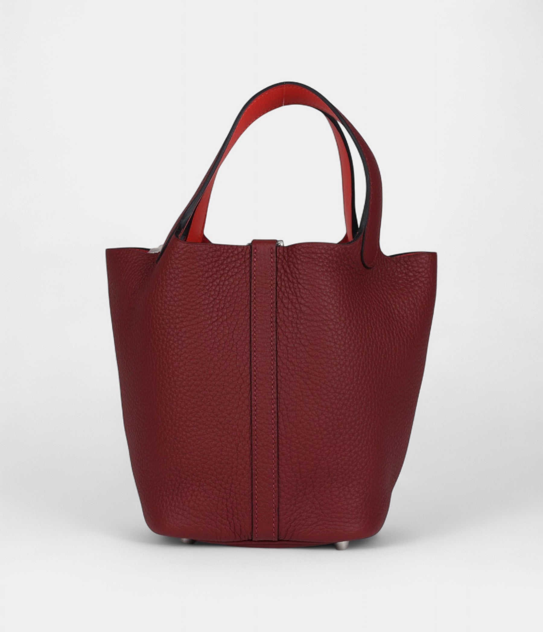 HMPicotin Lock 18 Eclat Rouge H Clemence Palladium Hardware