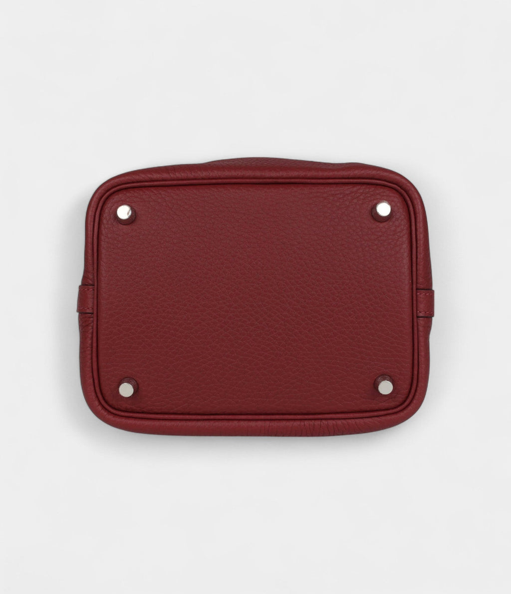 HMPicotin Lock 18 Eclat Rouge H Clemence Palladium Hardware