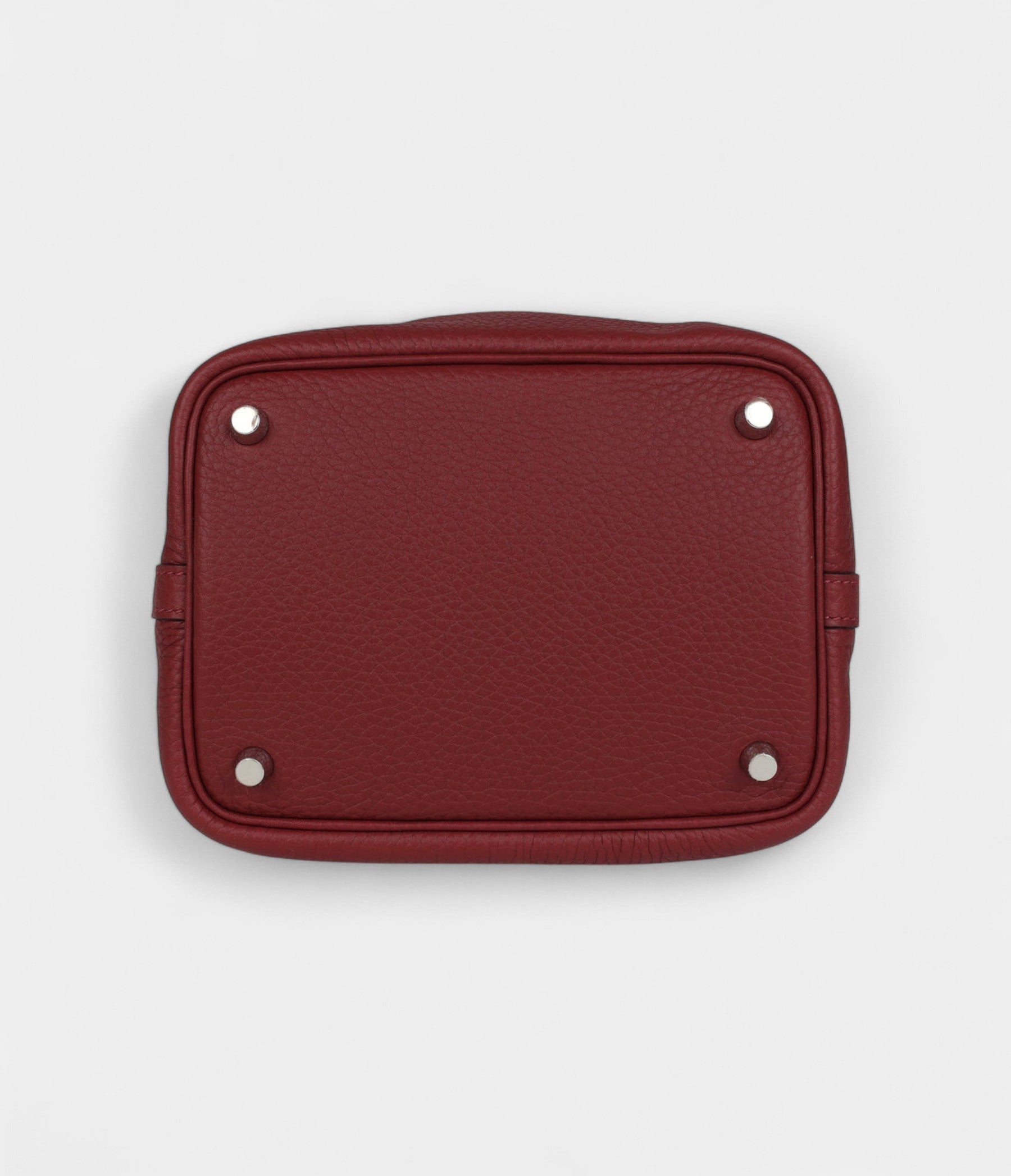 HMPicotin Lock 18 Eclat Rouge H Clemence Palladium Hardware