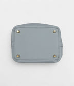 HMPicotin Lock 18 Grey Pantin Clemence Permabrass Hardware