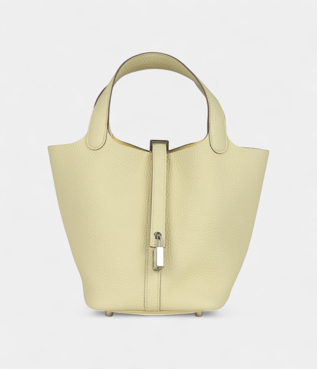 HMPicotin Lock 18 Jaune Milton Clemence Palladium Hardware