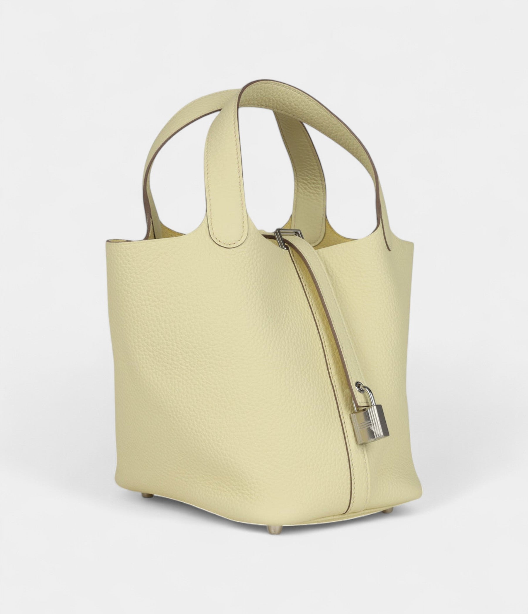 HMPicotin Lock 18 Jaune Milton Clemence Palladium Hardware