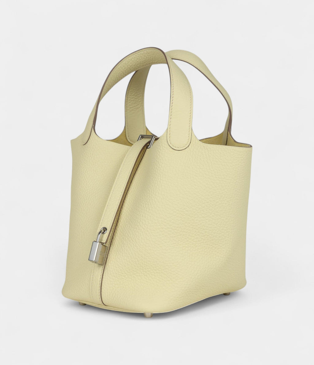 HMPicotin Lock 18 Jaune Milton Clemence Palladium Hardware