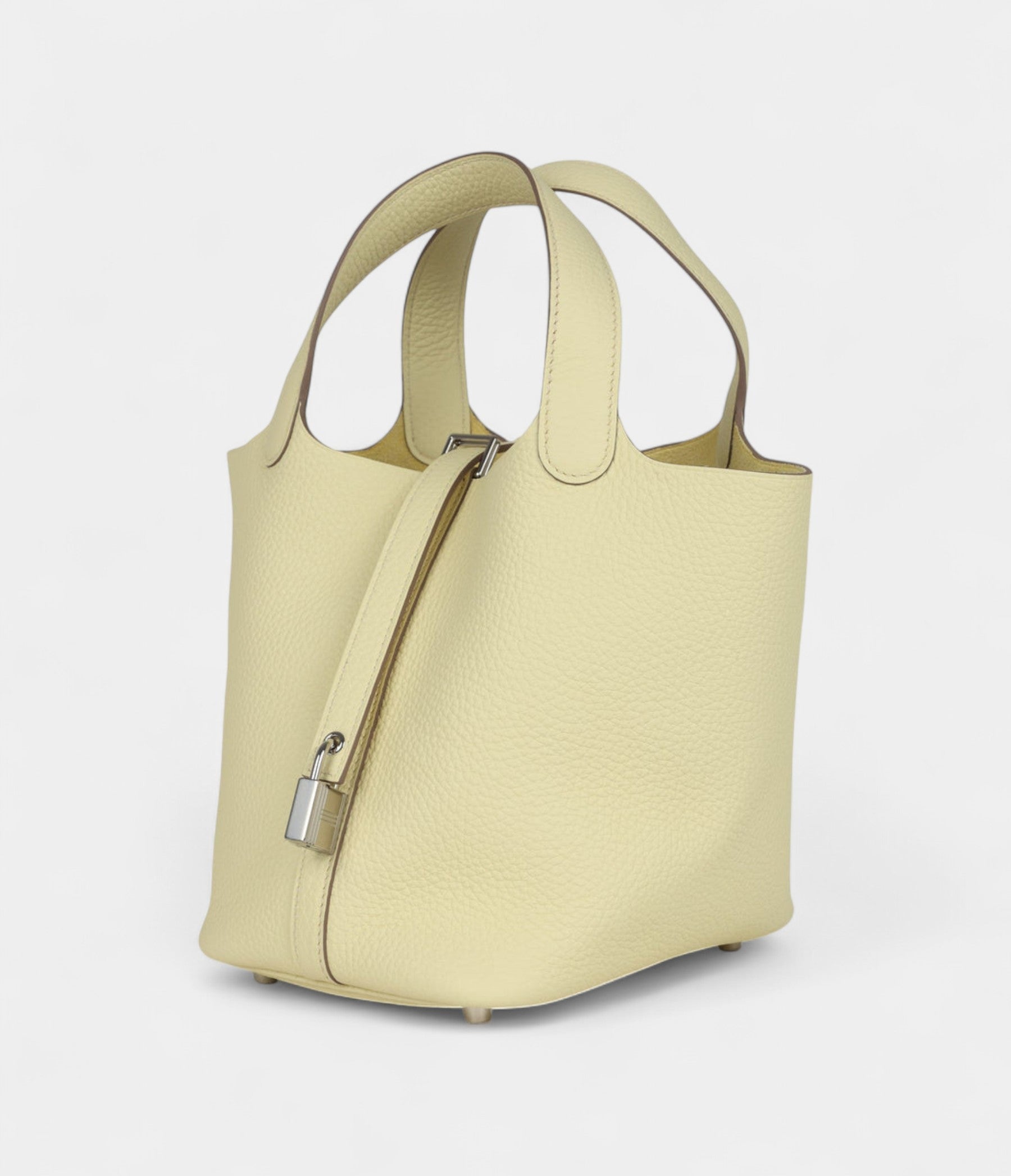 HMPicotin Lock 18 Jaune Milton Clemence Palladium Hardware