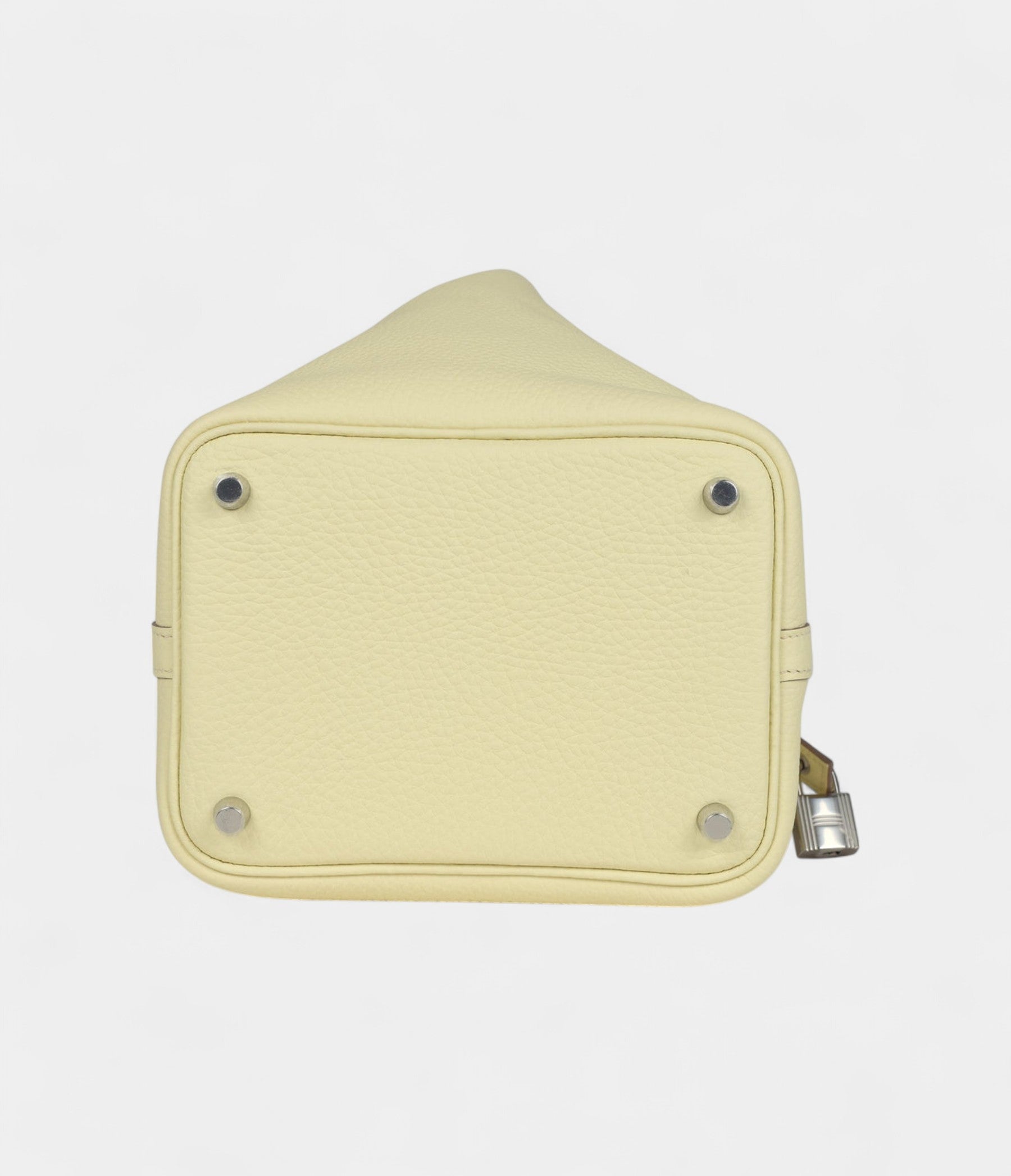 HMPicotin Lock 18 Jaune Milton Clemence Palladium Hardware