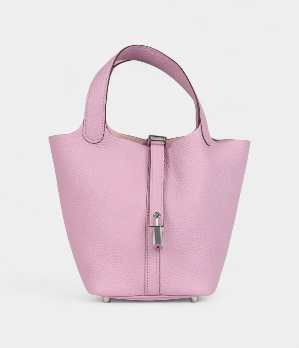 HMPicotin Lock 18 Mauve Sylvestre Clemence Palladium Hardware