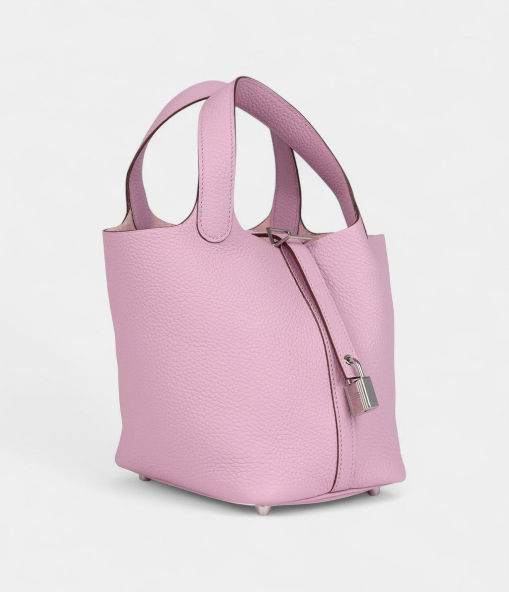 HMPicotin Lock 18 Mauve Sylvestre Clemence Palladium Hardware