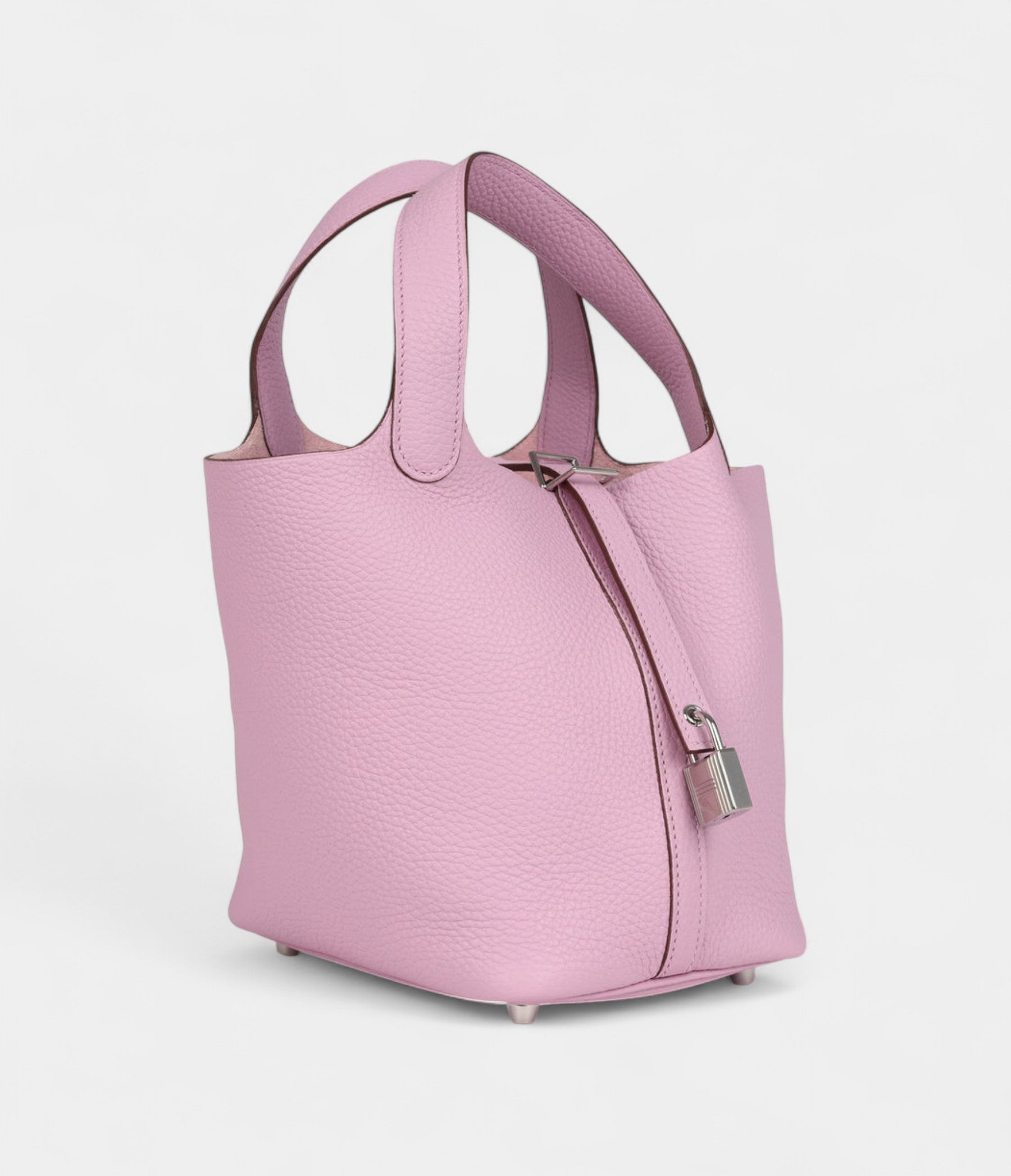 HMPicotin Lock 18 Mauve Sylvestre Clemence Palladium Hardware