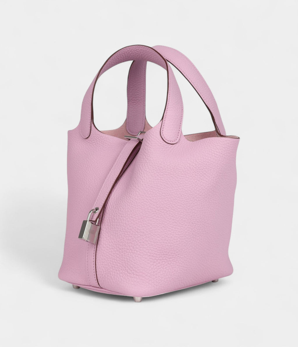 HMPicotin Lock 18 Mauve Sylvestre Clemence Palladium Hardware