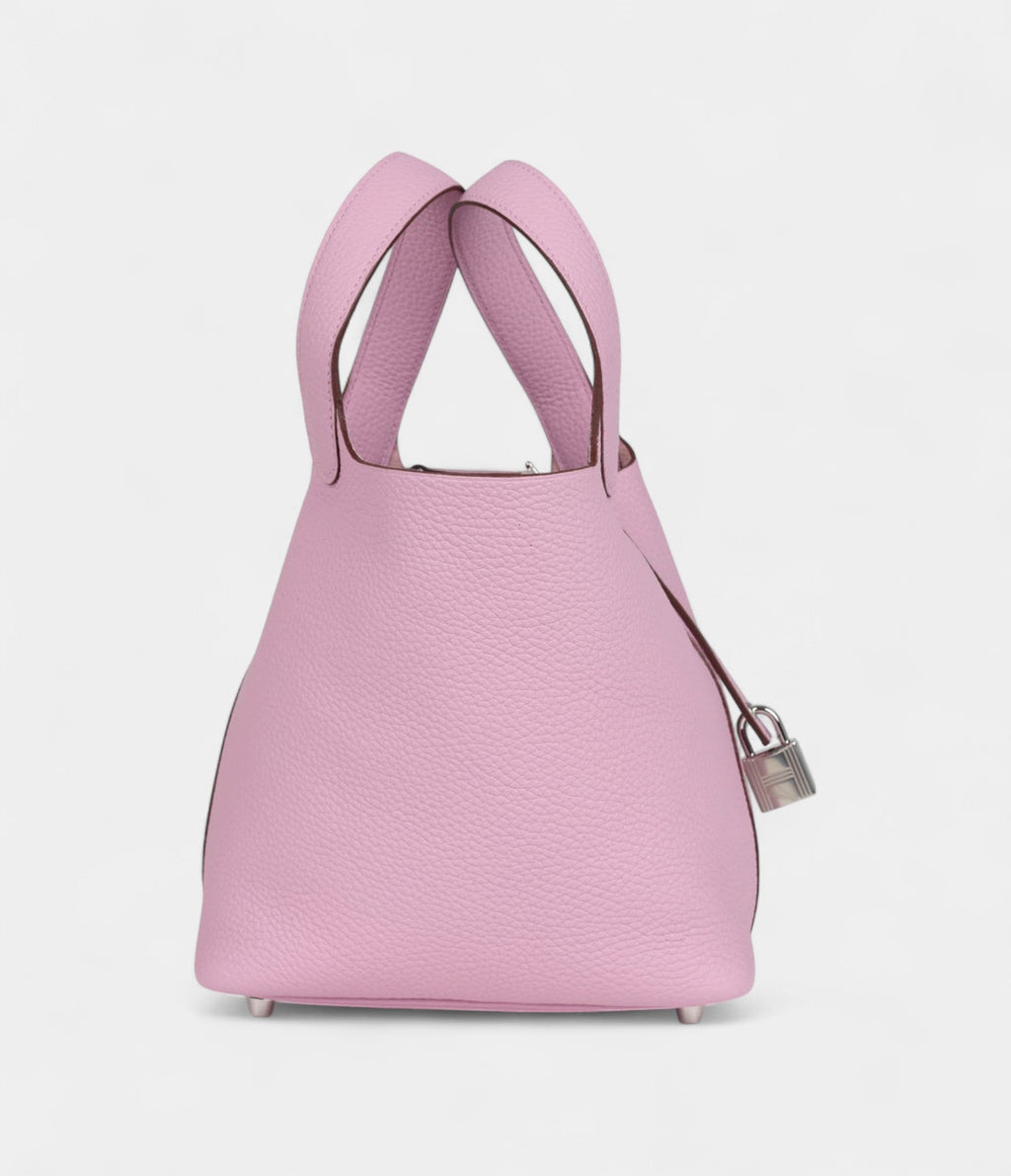 HMPicotin Lock 18 Mauve Sylvestre Clemence Palladium Hardware