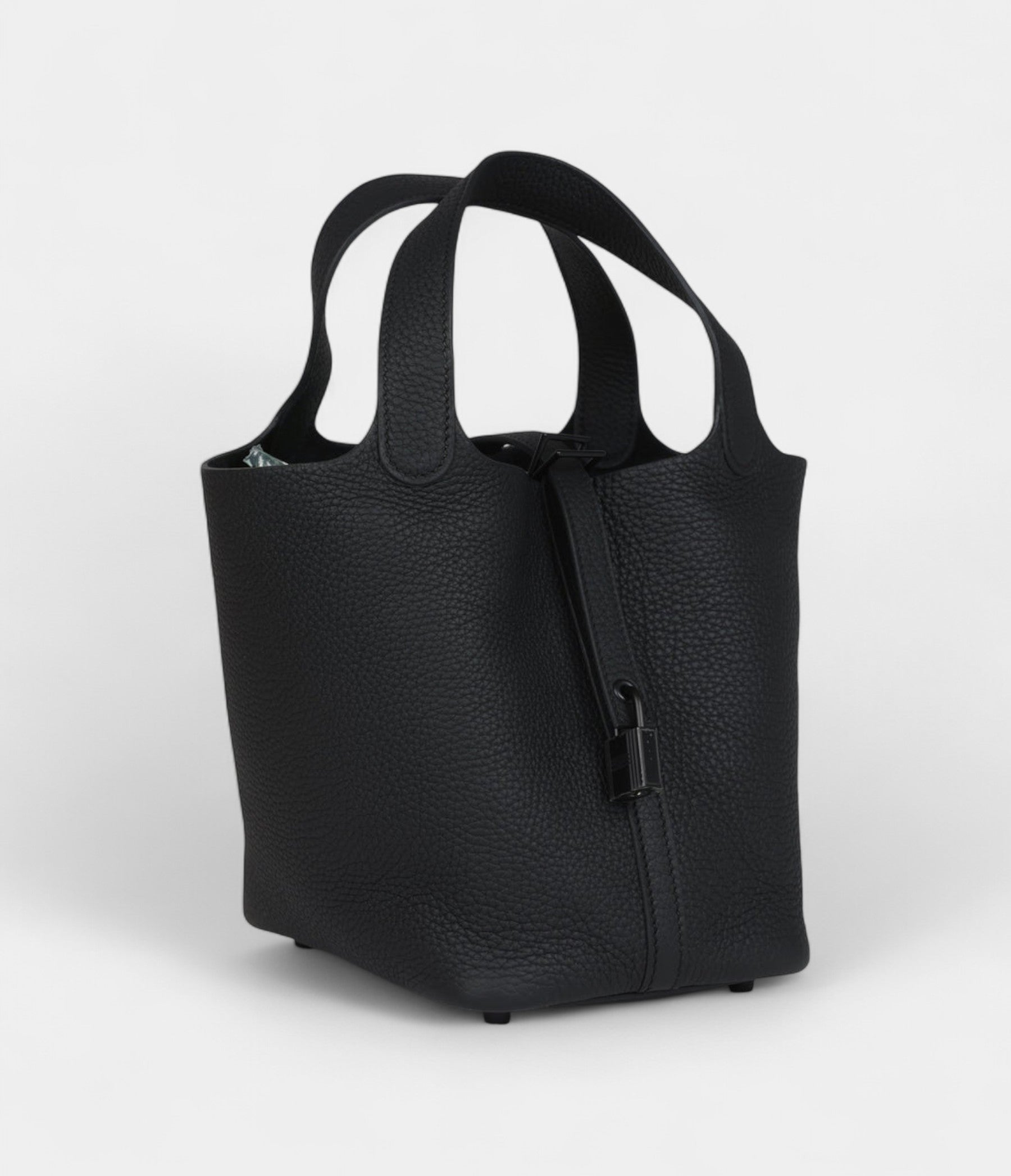 HMPicotin Lock 18 Monochrome Black Clemence Black Hardware