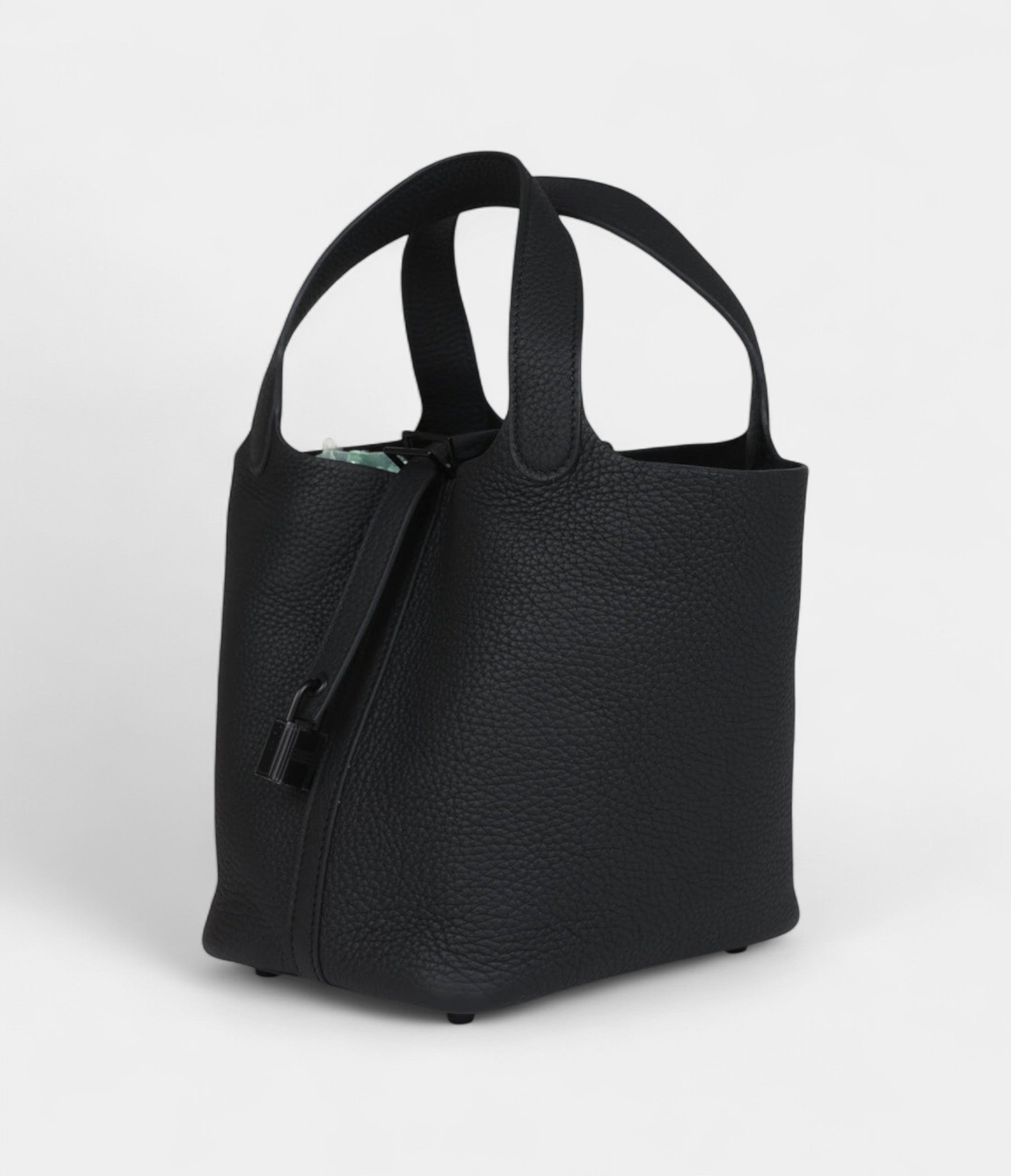 HMPicotin Lock 18 Monochrome Black Clemence Black Hardware
