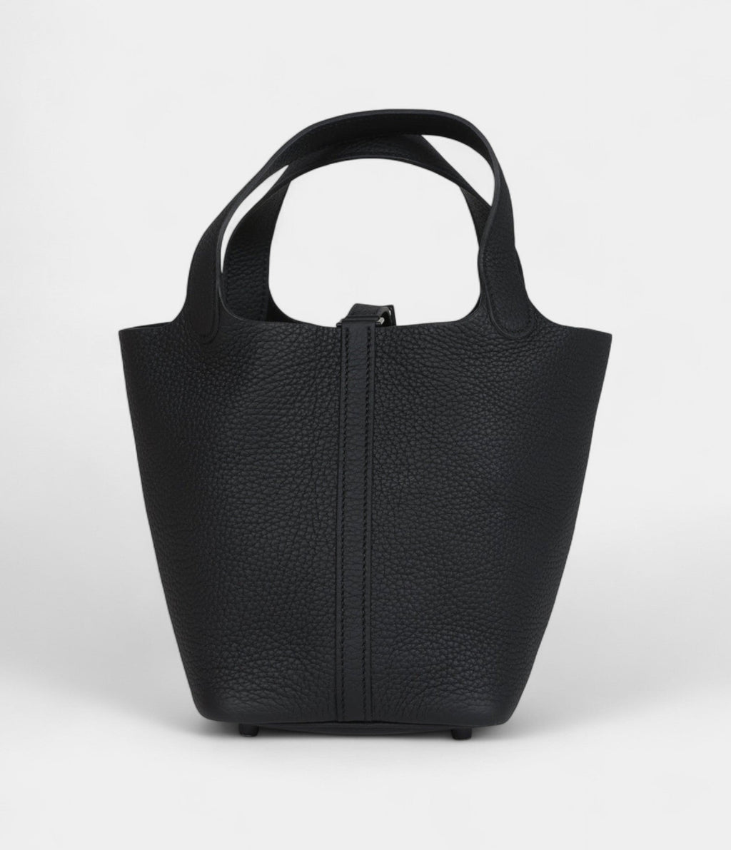 HMPicotin Lock 18 Monochrome Black Clemence Black Hardware
