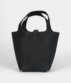 HMPicotin Lock 18 Monochrome Black Clemence Black Hardware