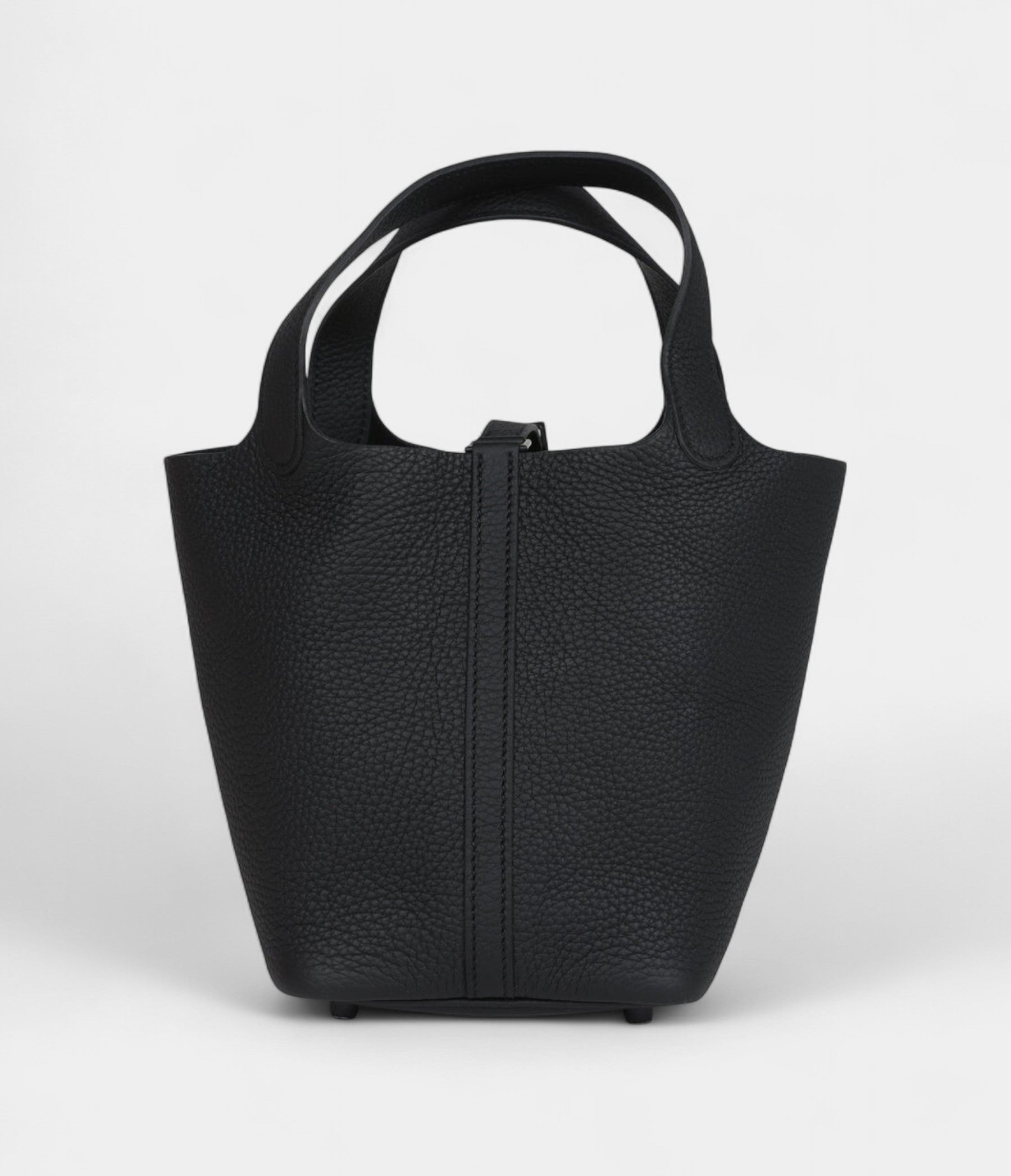 HMPicotin Lock 18 Monochrome Black Clemence Black Hardware