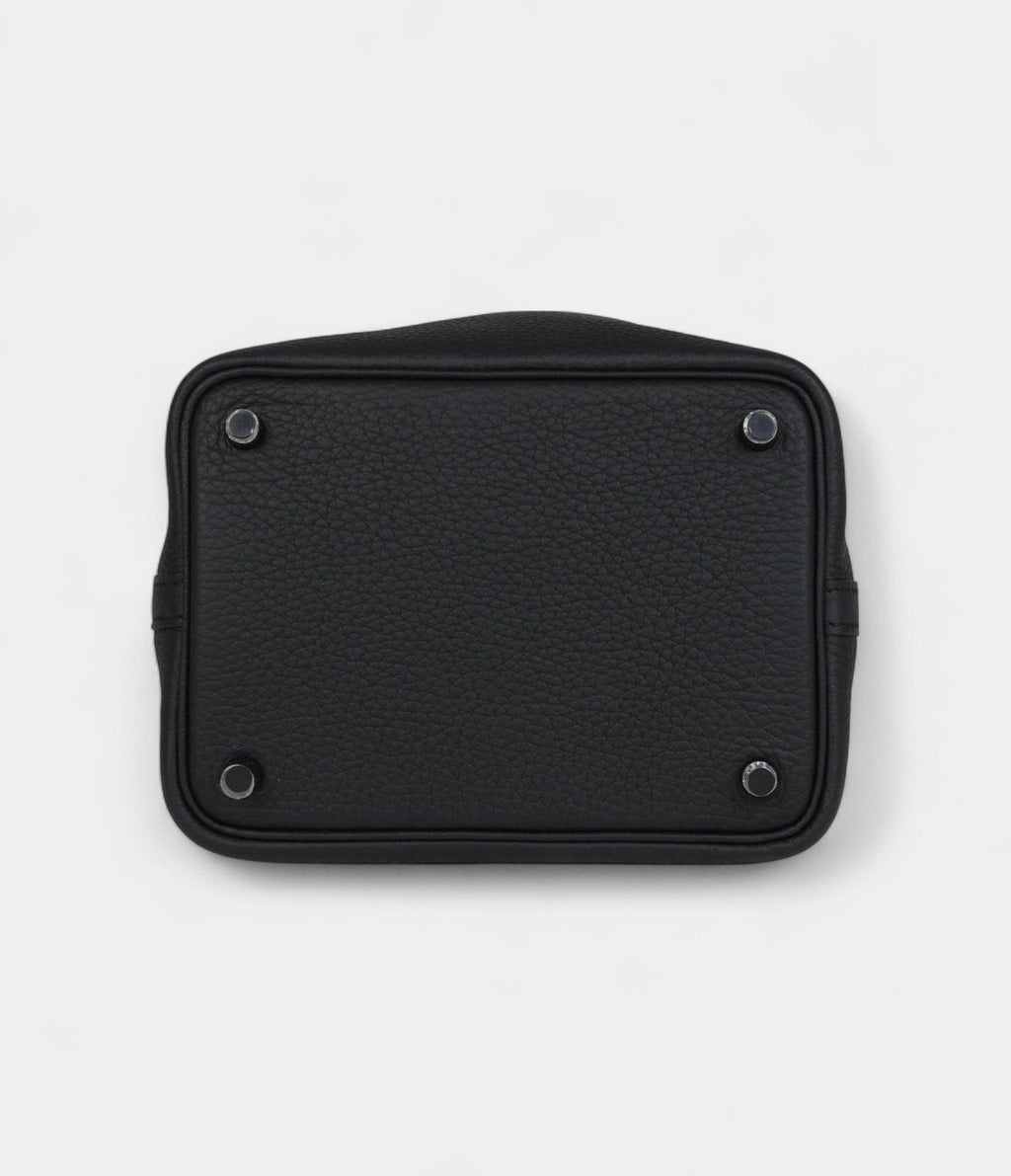 HMPicotin Lock 18 Monochrome Black Clemence Black Hardware